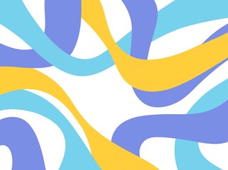 abstract background with waves