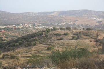 Landscape in a village Azrarague and Aglagale