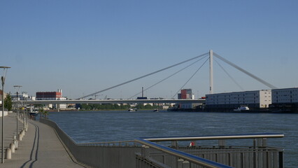 Kurt-Schuhmacher-Brücke Ludwigshafen