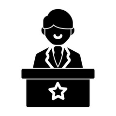 candidate Solid icon