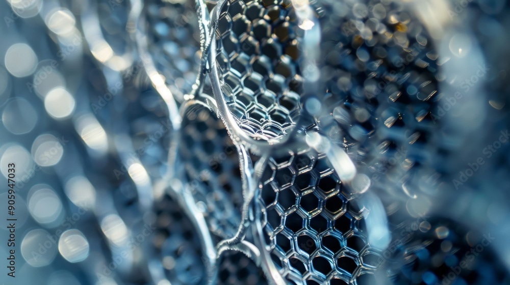 Poster fine meshlike material covers the surface of the air filter ensuring that even the smallest of parti