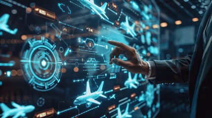 cargo plane model introduction. Modern wireless technology