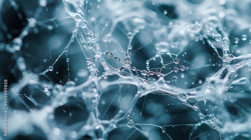 Poster an upclose look at the air filter reveals a network of microscopic fibers that work together to capt