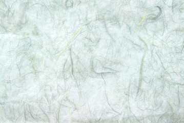 Light green mulberry sa paper with fiber hamper seamless patterns abstract on background	