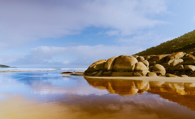 Whiskey beach, Wilson's Promontory, Victoria, Australia