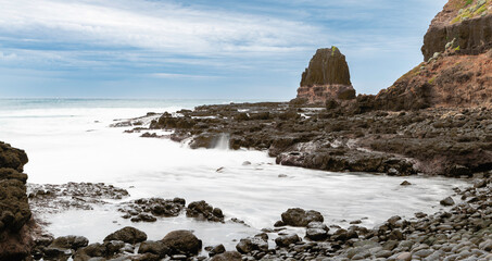Pulpit rock, Cape Schanck, Mornington Peninsula, Victoria, Australia