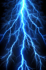 lightning in the night, storm, thunder, electricity, bolt, sky, flash, blue, electric, power, thunderstorm, night, light, energy, strike, abstract, weather