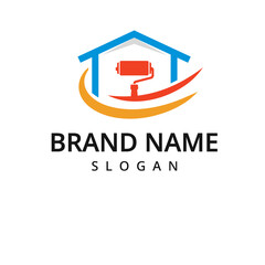 home service logo designs template