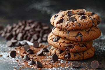 chocolate chip cookies