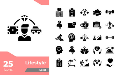 Lifestyle Solid Icons