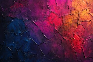 Fototapeta premium Colorful textured background, ai