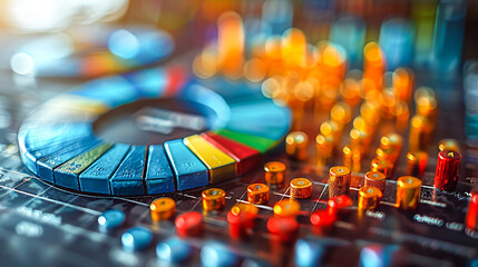 Engaging Business Presentation with Interactive Statistical Data Analysis