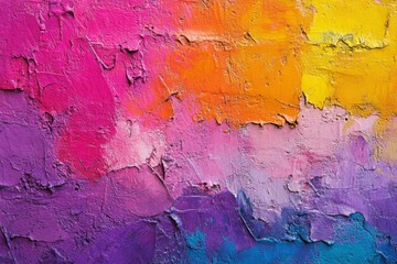 Colorful textured background, ai