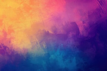 Naklejka premium Colorful textured background, ai