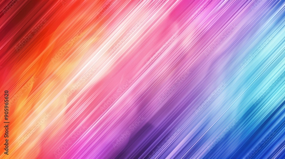 Poster abstract colorful motion blurred background with gradient lines texture