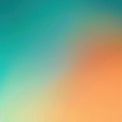 A calming blend of teal and orange hues, perfect for backgrounds, artworks, or design projects that seek tranquility and inspiration.