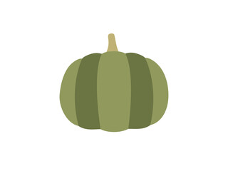 かぼちゃのアイコンのイラスト