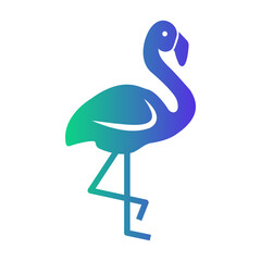 flamingo Gradient icon