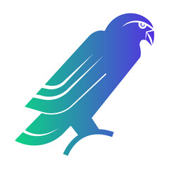 hawk Gradient icon