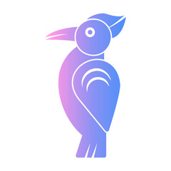 woodpecker Gradient icon