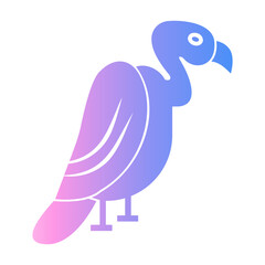 vulture Gradient icon