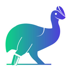 cassowary Gradient icon