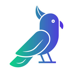cockatoo Gradient icon