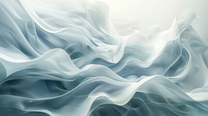 Obraz premium abstract white futuristic wallpaper background