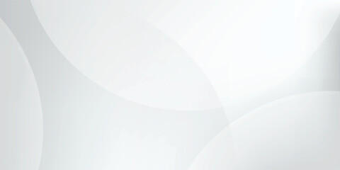 Abstract geometric white background overlapping layers on bright space with line effect decoration. Circle style concept modern graphic design element eps 10