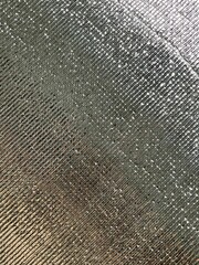 Aluminum foil reflects sunlight, shiny and glossy. Use it as a background to put text.	