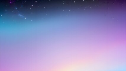 Fototapeta premium purple blue sky noisy pastel color gradient banner, soft textured poster header cover backdrop design