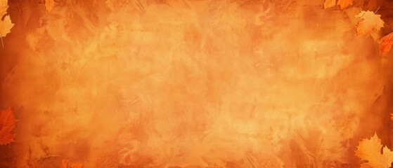 Autumn Leaves Background