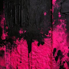 Obraz premium Paint Splatter Texture