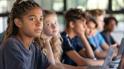 Diving Deep into Tech: Young Coders in a Focused Bootcamp