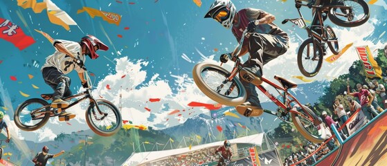 Exciting BMX Freestyle Finals in Japan: A Spectacle of Tricks and Community Spirit