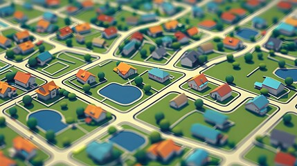 Real Estate Agents Using GIS Maps to Showcase Property Locations and Neighborhood Data