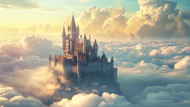 Motion Picture of Castle in the Sky