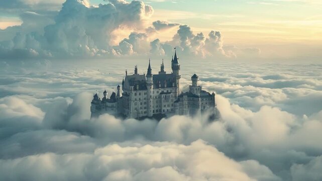 Motion Picture of Castle in the Sky