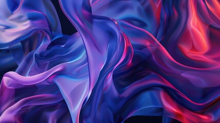Fototapeta premium Main color of 2022 PANTONE 17 3938 Very Peri in abstract background