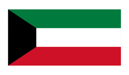 Flag of Kuwait