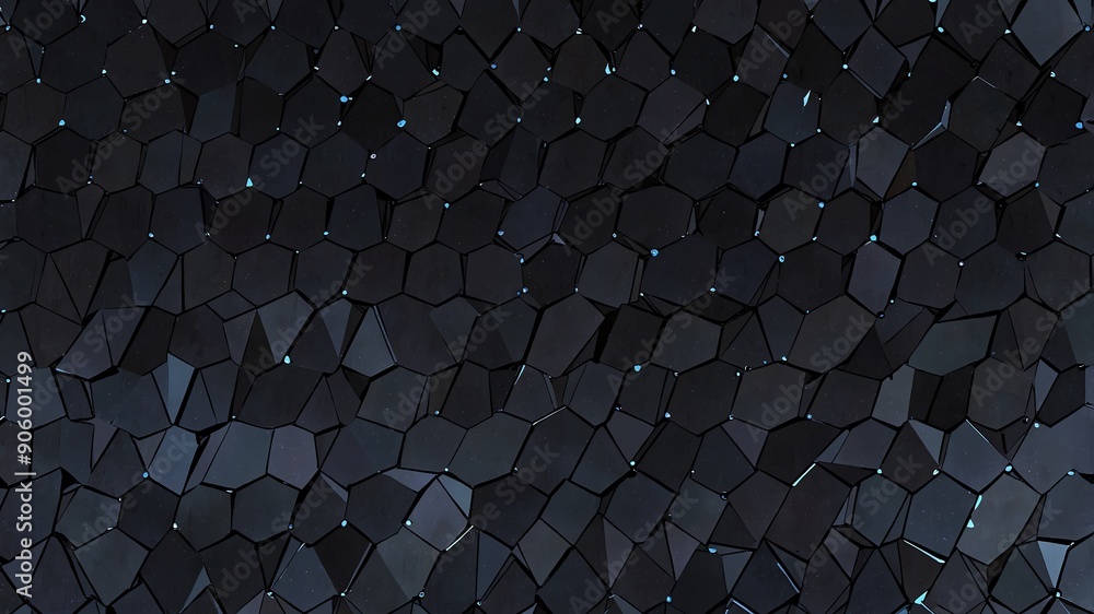 Poster black diamond pattern texture retro abstract background illustration art design backdrop copy space