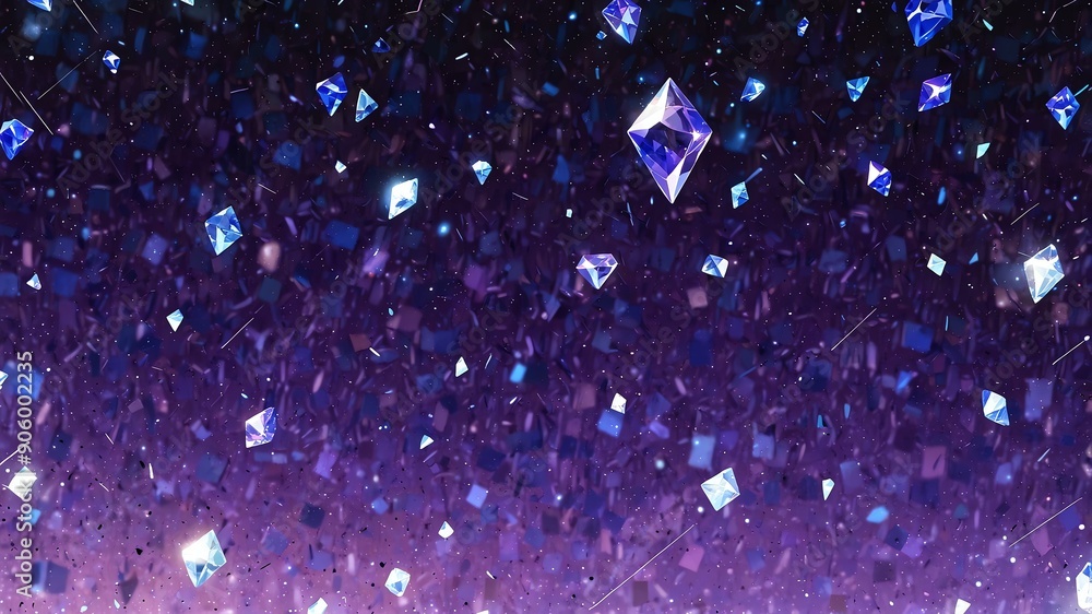 Poster purple diamond pattern texture retro abstract background illustration art design backdrop copy space