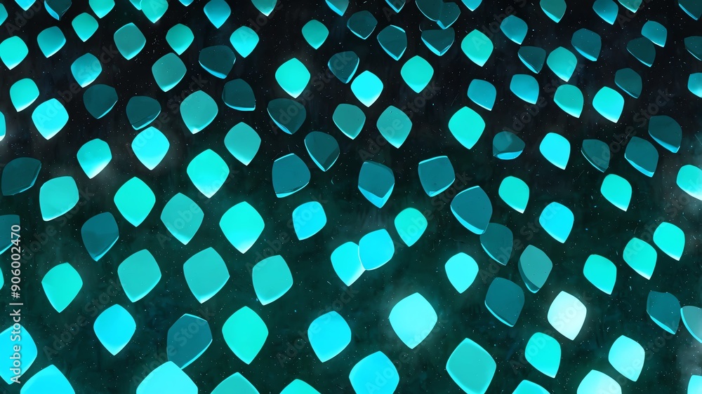 Poster teal diamond pattern texture retro abstract background illustration art design backdrop copy space