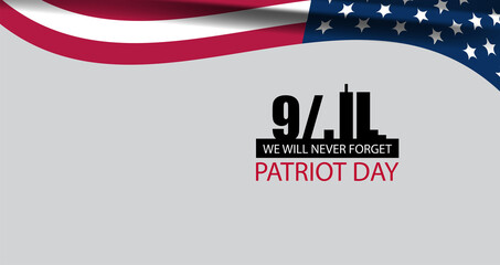 Standing Strong Together Observing Patriot Day