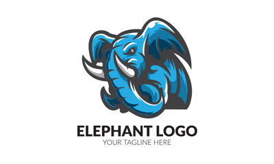 Elephant Vector Logo Design Fully Editable high Quality 