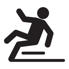 Accident icon vector illustration graphic design