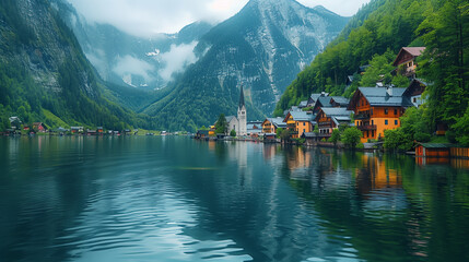 Hallstatt Austria