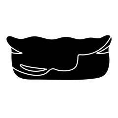 Black Pillow icon set