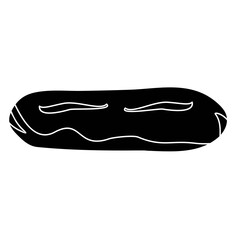 Black Pillow icon set