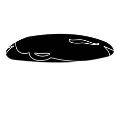 Black Pillow icon set